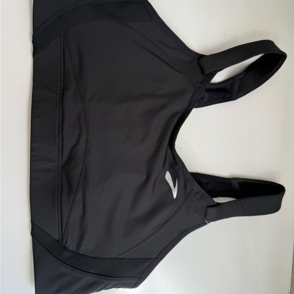 Brooks Women's Black Sports Bra - Picture 2 of 4